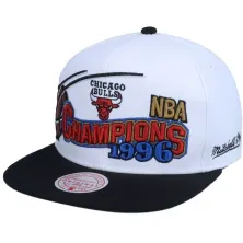 GORRA CHICAGO BULLS 96 CHAMPIONS WAVE - MITCHELL AND NESS