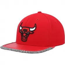 GORRA CHICAGO BULLS NBA DAY 3 - MITCHELL AND NESS - ROJA