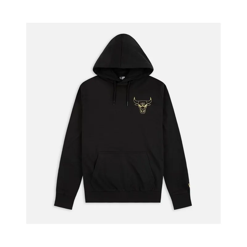 SUDADERA CHICAGO BULLS NEW ERA "CHAIN STITCH"