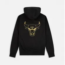 SUDADERA CHICAGO BULLS NEW ERA "CHAIN STITCH"