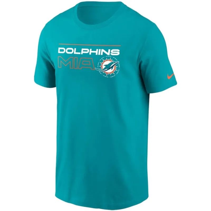 CAMISETA MIAMI DOLPHINS NIKE NFL BROADCAST