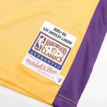 CAMISETA LAKERS AUTHENTIC "NBA FINALS 2002" MITCHELL AND NESS