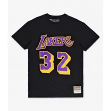 CAMISETA MAGIC JOHNSON LOS ANGELES LAKERS N&N TEE