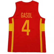 CAMISETA NIKE BALONCESTO REPLICA  GASOL