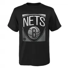 CAMISETA BROOKLYN NETS - FRESH FADE JUNIOR