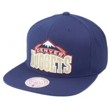 GORRA DENVER NUGGETS TEAM GROUND HWC - MITCHELL AND NESS