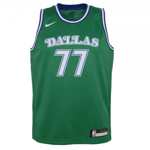 CAMISETA LUKA DONCIC DALLAS MAVERICKS CLASSIC SWINGMAN JUNIOR