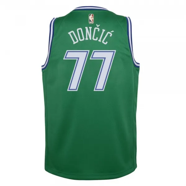 CAMISETA LUKA DONCIC DALLAS MAVERICKS CLASSIC SWINGMAN JUNIOR