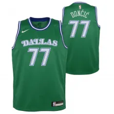 CAMISETA LUKA DONCIC DALLAS MAVERICKS CLASSIC SWINGMAN JUNIOR