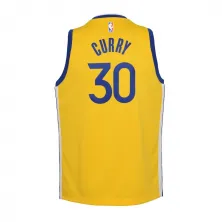 CAMISETA STEPHEN CURRY GOLDEN STATE WARRIORS STATEMENT JORDAN SWINGMAN JUNIOR