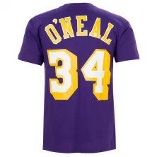 CAMISETA SHAQUILLE O´NEAL ANGELES LAKERS N&N TEE