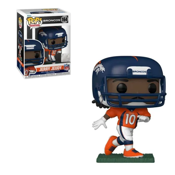 FUNKO POP JERRY JEUDY - DENVER BRONCOS 164