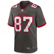 CAMISETA ROB GRONKOWSKI TAMPA BAY BUCCANEERS - NIKE NFL GAME JERSEY ALTERNATE