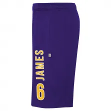 SHORT LAKERS  JUMP BALL DE LEBRON JAMES - OUTERSTUFF NBA