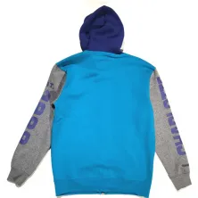 SUDADERA MITCHELL AND NESS "FULL ZIP CHARLOTTE HORNETS "