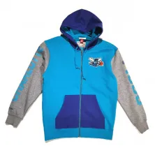 SUDADERA MITCHELL AND NESS "FULL ZIP CHARLOTTE HORNETS "