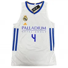 CAMISETA THOMAS HEURTEL REAL MADRID BALONCESTO 2021-22