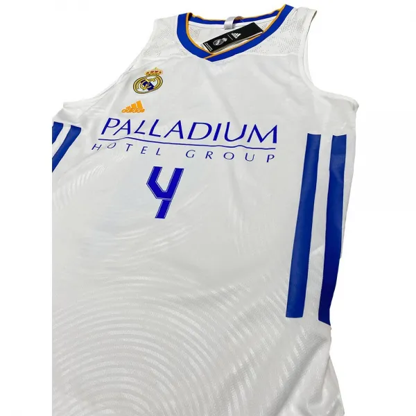 CAMISETA THOMAS HEURTEL REAL MADRID BALONCESTO 2021-22