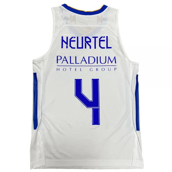 CAMISETA THOMAS HEURTEL REAL MADRID BALONCESTO 2021-22