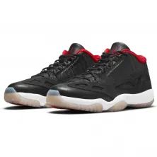 NIKE AIR JORDAN 11 LOW IE "BRED"