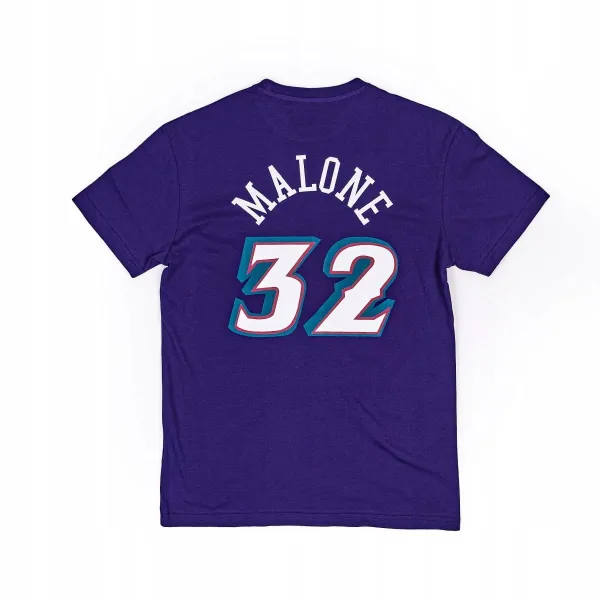 CAMISETA KARL MALONE UTAH JAZZ - N&N TEE "THE FINALS"