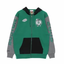 SUDADERA MITCHELL AND NESS "FULL ZIP BOSTON CELTICS "