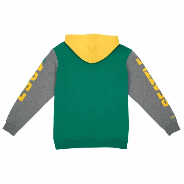 SUDADERA MITCHELL AND NESS "FULL ZIP SEATTLE SUPERSONICS "