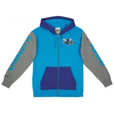 SUDADERA MITCHELL AND NESS "FULL ZIP CHARLOTTE HORNETS "