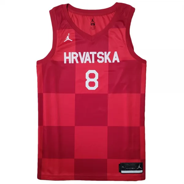 CAMISETA HEZONJA CROACIA TOKYO 2020 - BALONCESTO