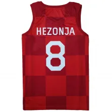 CAMISETA HEZONJA CROACIA TOKYO 2020 - BALONCESTO