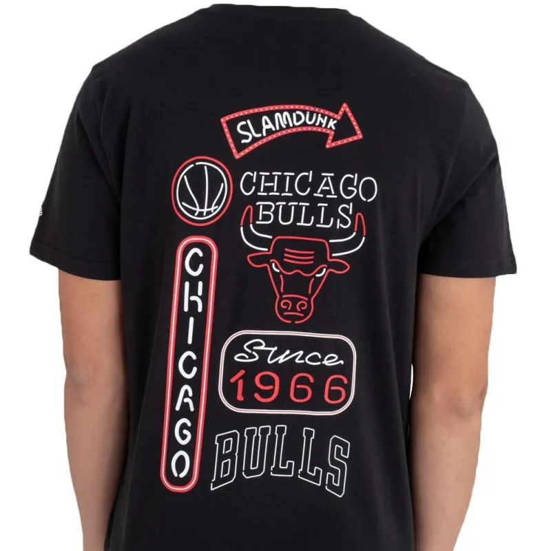 CAMISETA CHICAGO BULLS NEW ERA "NEON LIGHTS"