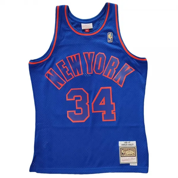 CAMISETA CHARLES OAKLEY - NEW YORK KNICKS - RETRO SWINGMAN 1996-97