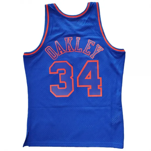 CAMISETA CHARLES OAKLEY - NEW YORK KNICKS - RETRO SWINGMAN 1996-97