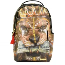 MOCHILA SPRAYGROUND LION KING MONEY