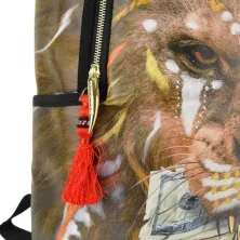 MOCHILA SPRAYGROUND LION KING MONEY