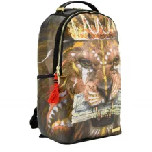 MOCHILA SPRAYGROUND LION KING MONEY