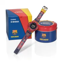 CASIO G-SHOCK GBD-100BAR-4ER FC BARCELONA