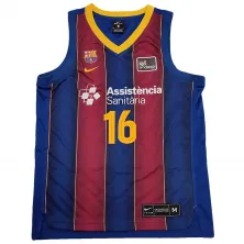 Camiseta Pau Gasol Fc Barcelona - Nike  Junior