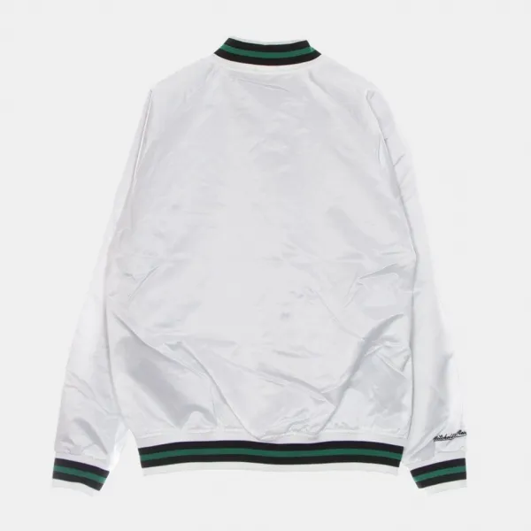 CHAQUETA BOSTON CELTICS LIGHTWEIGHT SATIN MITCHELL AND NESS