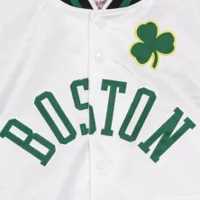 CHAQUETA BOSTON CELTICS LIGHTWEIGHT SATIN MITCHELL AND NESS