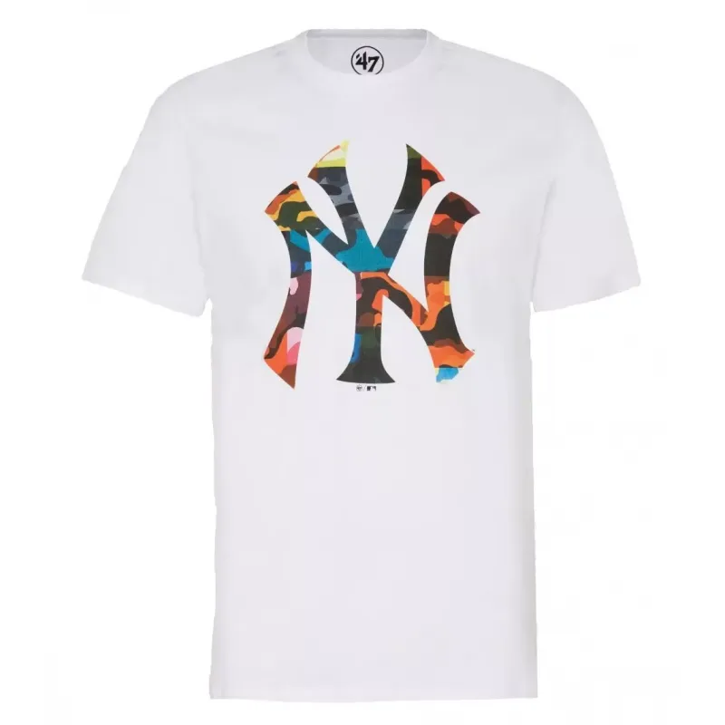 CAMISETA NEW YORK YANKEES MLB "PSYCHEDELIC INFILL CAMO" - 47 BRAND