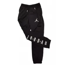 PANTALON LARGO AIR JORDAN "JUMPMAN BIG SPORT" JUNIOR EN NEGRO