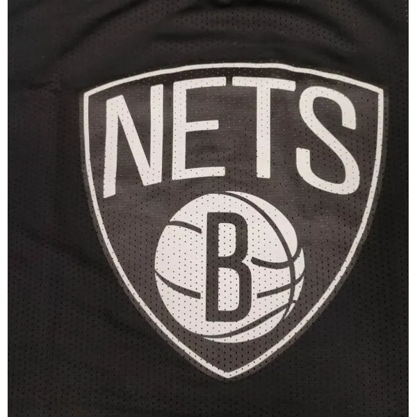 CAMISETA BROOKLYN NETS - NBA MESH TEAM LOGO OVERSIZED NEW ERA -NEGRA