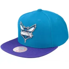 GORRA CHARLOTTE HORNETS WOOL TEAM 2 TONE 2.0 - MITCHELL AND NESS