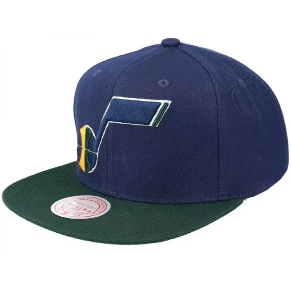 GORRA UTAH JAZZ WOOL TEAM 2 TONE 2.0 - MITCHELL AND NESS