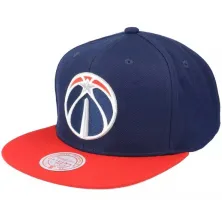 GORRA WASHINGTON WIZARDS WOOL TEAM 2 TONE 2.0 - MITCHELL AND NESS