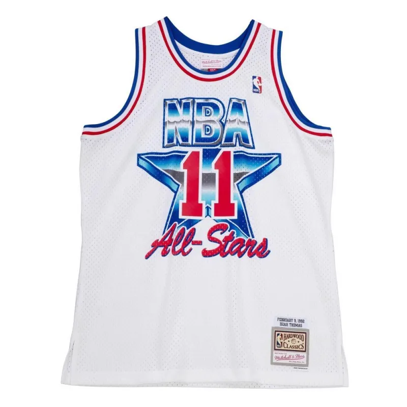 CAMISETA ISIAH THOMAS , ALL STAR EAST 1992 SWINGMAN