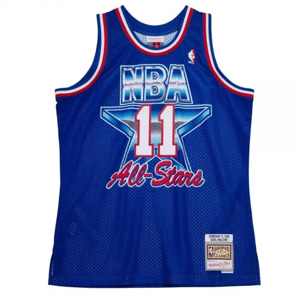 CAMISETA KARL MALONE - ALL STAR WEST 1992 - SWINGMAN