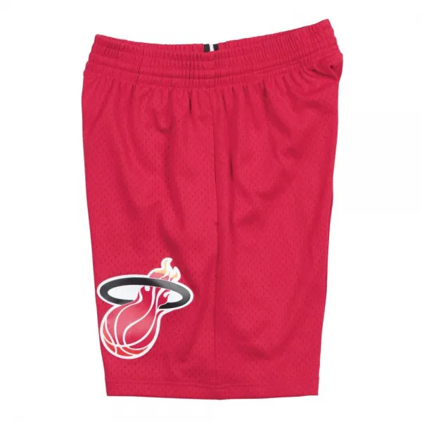 SHORT MIAMI HEAT ALTERNATE RETRO SWINGMAN 1996-97