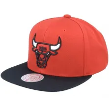 GORRA CHICAGO BULLS WOOL TEAM 2 TONE 2.0 - MITCHELL AND NESS